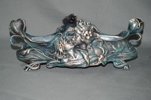 Jardinière fonte style - jardinière, en