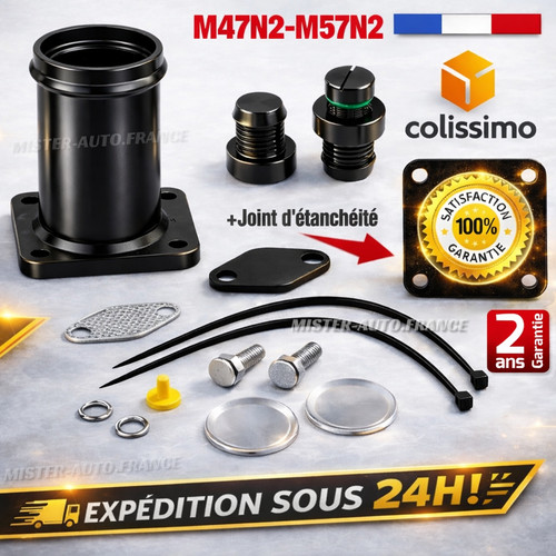 Kit suppression vanne egr - kit,