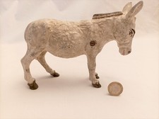 Tirelire ÂNE en fonte -