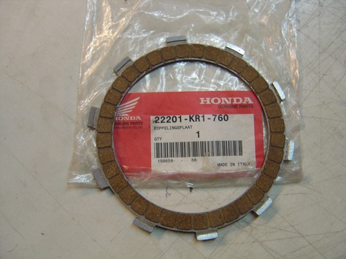 Disque garni embrayage de - d'embrayage,