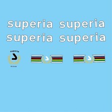 Superia bicycle Stickers - decals - N.200