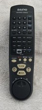 Sanyo B21309 / SYVM007BD-4 Universal VCR TV Remote