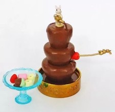 Jouet Mini Figurine 4.Fontaine à Chocolat "Petit Échantillon Série 82...