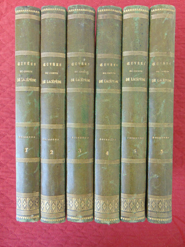 1830 1832 oeuvres comte - comte, de