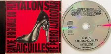 High Heels Soundtrack CD -1992 -Ryuichi Sakamoto (Talons Aiguilles) 510 855-2