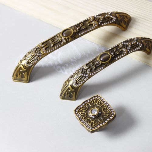 Luxe ancien bronze cristal - luxe,