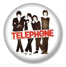 Badges Pins 38 mm du groupe Téléphone