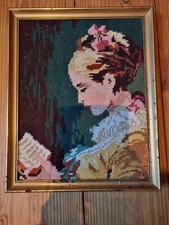 Cadre Canevas Brede Broderie