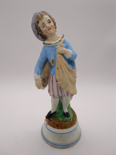 Magnifique figurine biscuit - figurine,