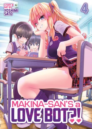 Makina san love - love, bot?!