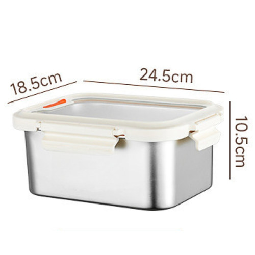 Boîte rangement acier - boîte,