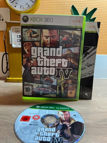 Grand theft auto xbox - theft, 360