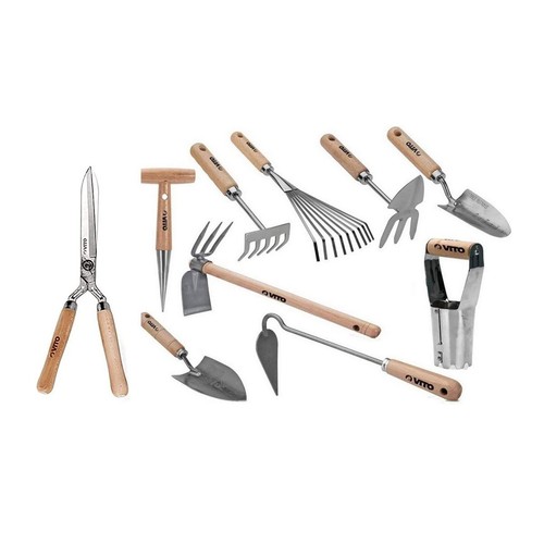 Kit outils jardin manche - outils,