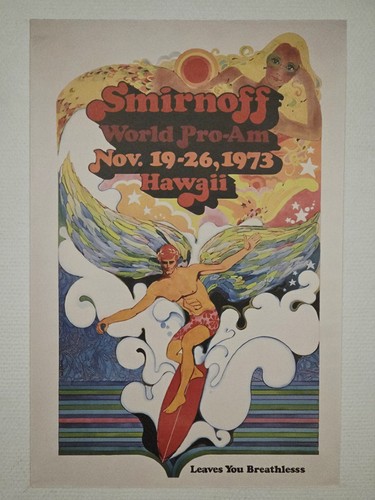 Affiche sur toile smirnoff - sur,
