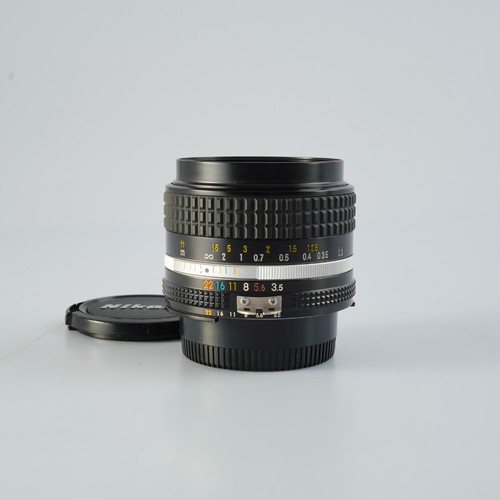 Très bon objectif fixe nikon - très,