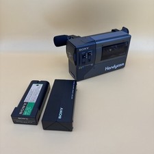 Caméscope cassette Sony Handycam CCD-M10E Video 8 + accessoires - non testé