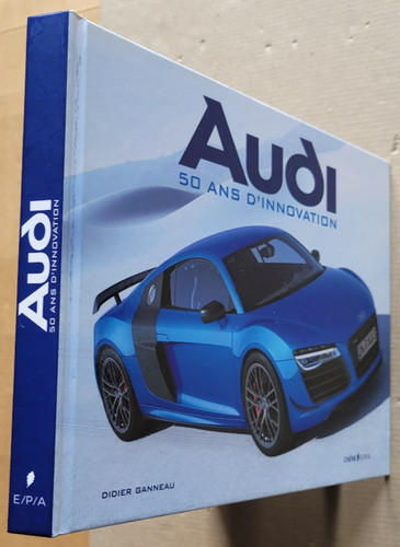 Audi ans d innovation - 50,