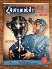 Revue L'AUTOMOBILE # 44