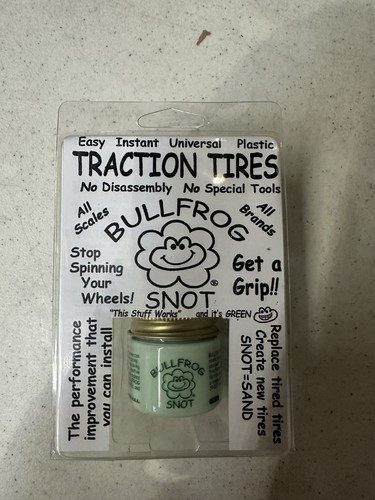 Bullfrog snot liquid plastic - bullfrog,