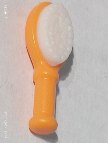 Playmobil peine orange femme - orange,