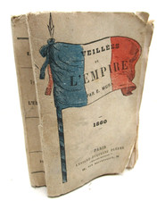 MURA LES VEILLEES DE L'EMPIRE 1860 EO Illustré CAMPAGNES NAPOLEON III ITALIE