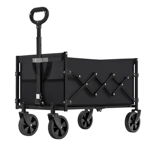 Chariot pliable transport - chariot, 4