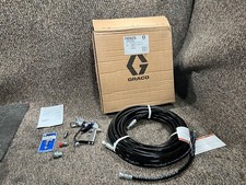 Graco Industrial 19D625 50Ft 7250 psi 2 Finger Airless Spray Gun | Silver