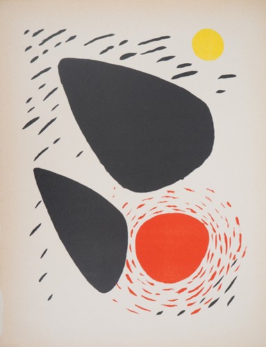 Alexander calder formes - formes, en