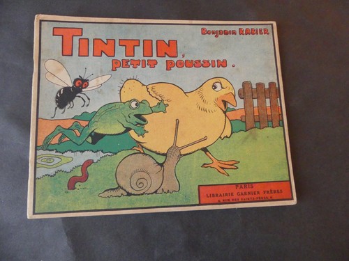 Benjamin rabier tintin petit - rabier,