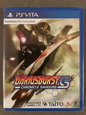 Dariusburst CS - PS VITA -