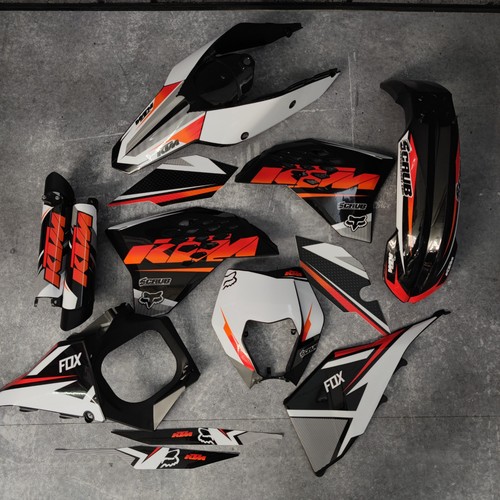 Plastics graphics applied - plastics,