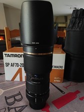 Tamron 70-200 mm F/2.8 monture