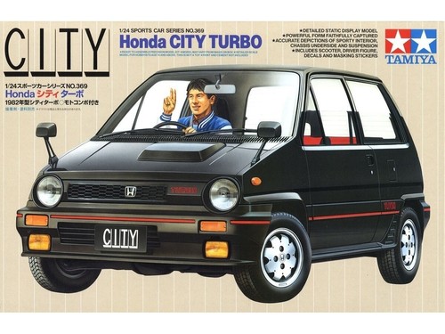 Tamiya honda city - city, turbo
