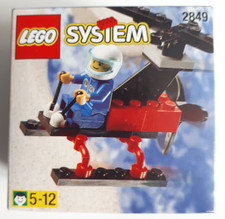 LEGO System 2849 Hélicoptère