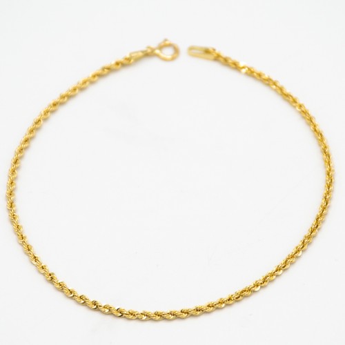 Bracelet jaune 18 carts - bracelet, en