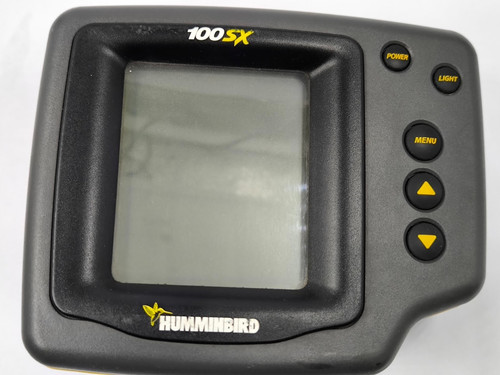 Humminbird 100sx sondeur - humminbird,