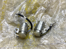 Suzuki T90 WOLF T125 STINGER L/R Condenser NOS Japan for 31641-20020&31642-20020
