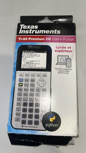 Texas instrument premium - instrument, ti-83