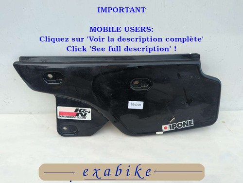 Cache lateral gauche - cache, pour