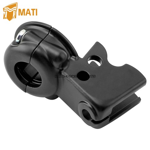 Clutch lever perch black - lever,