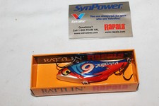 RAPALA RATTLIN-"VALVOLINE"-ÉDITION SPÉCIALE-NEUF
