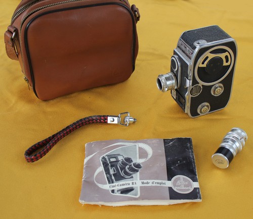 Caméra vintage paillard - vintage,