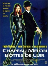 Chapeau melon et bottes de