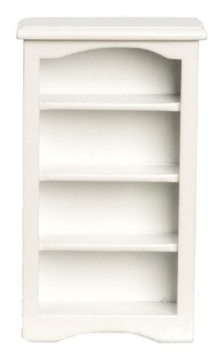 Poupées maison blanc - poupées, bois