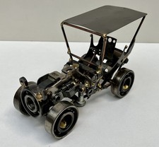Sculpture métal Voiture