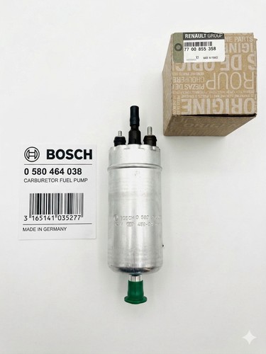 Pompe carburant gavage - à, de