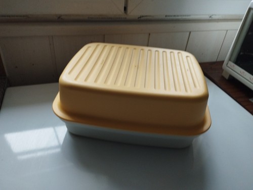 Tupperware ancienne boite - ancienne,