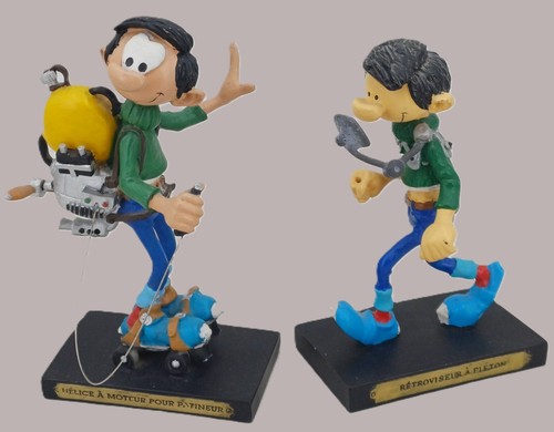 Lot figurines plastoy - de,