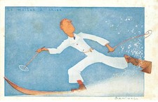 SAMIVEL illustrator "the skier master"