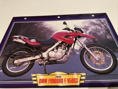 Bmw 650 funduro - funduro, f650gs
